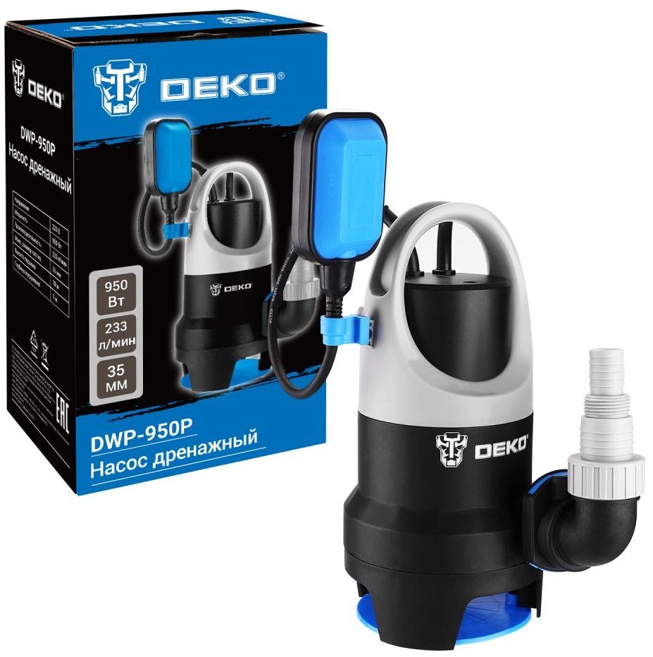 

Дренажный насос Deko DWP-950P