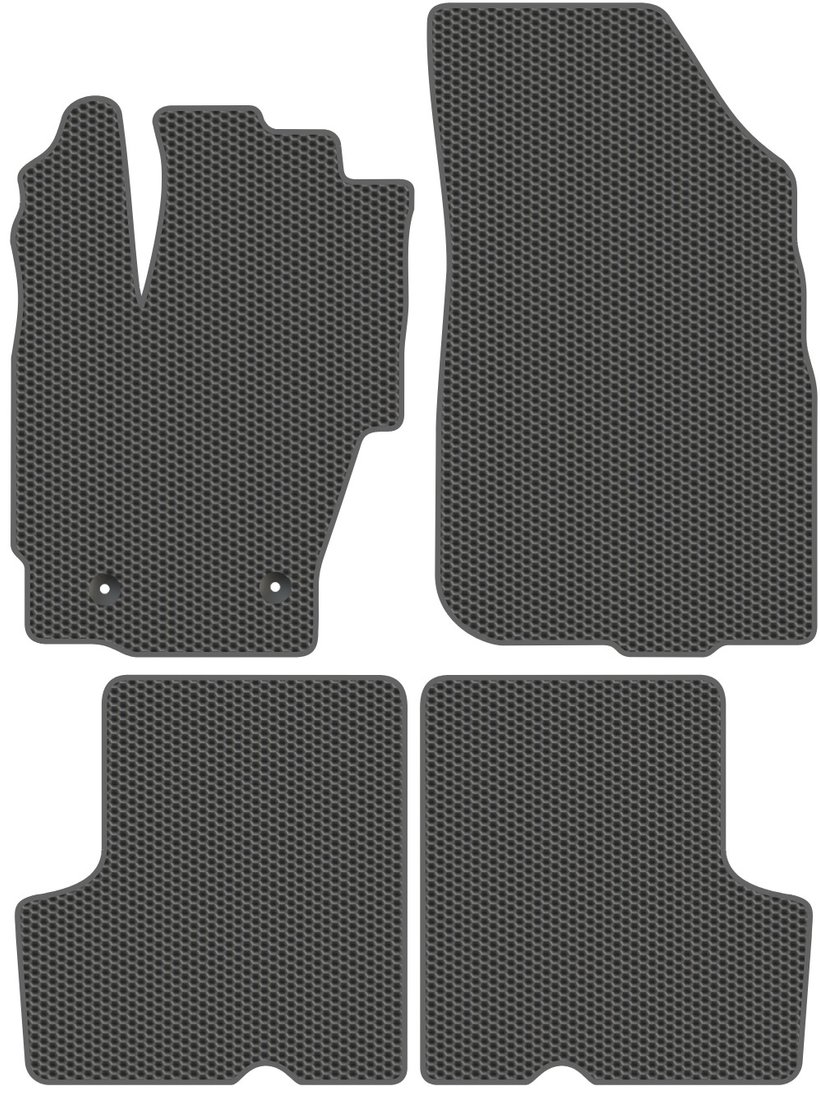 

Комплект ковриков для авто Alicosta Nissan Terrano III (suv / D10) 2014 - Н.В. (серый)