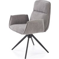 Стул с подлокотниками Halmar K574 (серый)