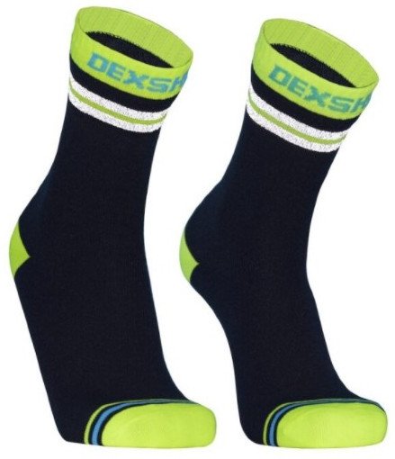 Носки DexShell Pro Visibility Cycling DS648HVYXL