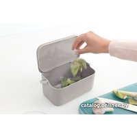 Контейнер для пищевых отходов Brabantia Caddy 1.8 л (серый)