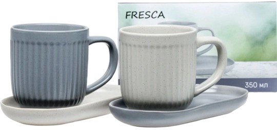 

Сервиз Fresca KRSCP273 (2шт)