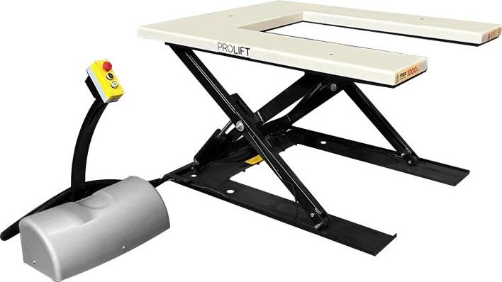 Кран гидравлический Prolift HIW1.0EU M2