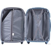 Чемодан-спиннер Wings 310 55 см (мятный)