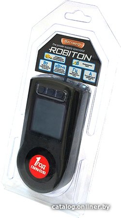 Ваттметр Robiton PM-2 (черный)