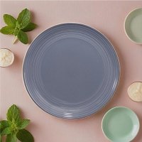 Тарелка десертная Fioretta Fiesta TDP711 (дымчато-голубой)