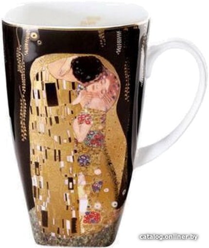 Кружка Goebel Porzellan Artis Orbis/Gustav Klimt Поцелуй 66-884-36-2