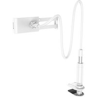 Держатель Hoco PH24 (белый/серебристый)