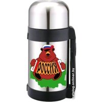 Термос BEKKER BK-4122 1л (серебристый)