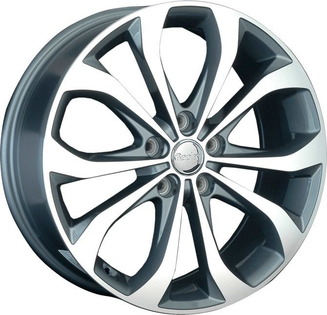 

Литые диски Replay 7689 (HND135) 17x7" 5x114.3мм DIA 67.1мм ET 41мм GMF