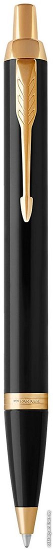 Ручка шариковая Parker IM Metal Black GT 1931666