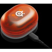 Наушники SteelSeries Arctis GameBuds (для PlayStation, оранжевый)