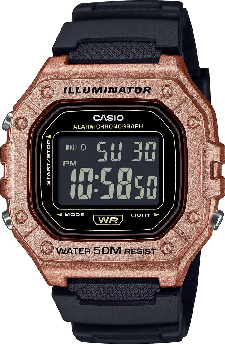 

Наручные часы Casio W-218HM-5B