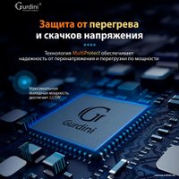 Внешний аккумулятор Gurdini Speed Series GPPD-01B 10000mAh