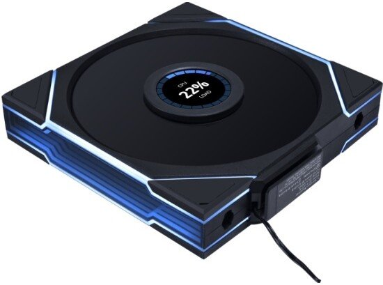 

Вентилятор для корпуса Lian Li Uni Fan TL 140 Wireless Reverse 14RTLLCD1W1B G99.14RTLLCD1W1B.R0