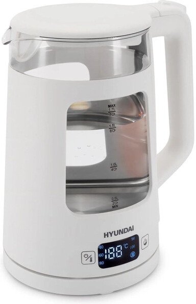 

Электрический чайник Hyundai HYK-G9407