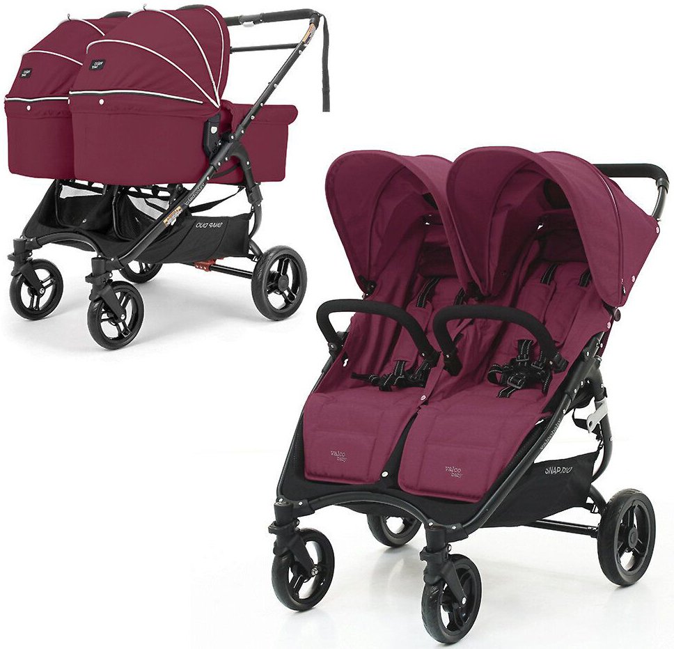 

Универсальная коляска Valco Baby Snap Duo (2 в 1, wine)