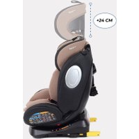 Детское автокресло Rant Basic Twist Pro isofix YC06 (бежевый)