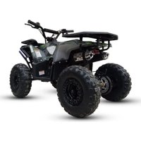 Квадроцикл Motax Grizlik Midi Ps Bw (черный/зеленый камуфляж) в Витебске