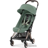 Коляска прогулочная «книга» Cybex Coya (leaf green/rosegold frame)