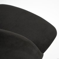 Офисное кресло TetChair Melody (флок, черный)