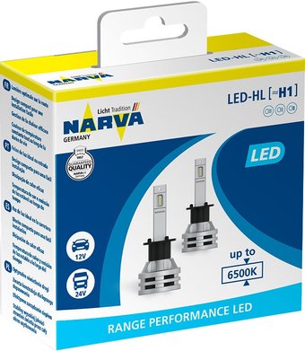 Светодиодная лампа Narva H1 Range Performance LED 2шт