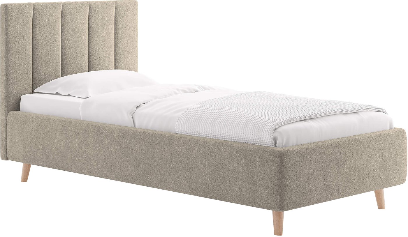 Кровать Сонум Alma 90x200 (эвита какао)