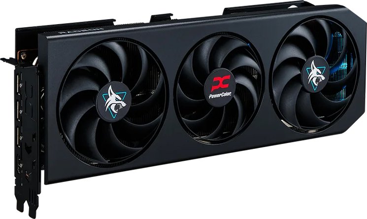 

Видеокарта PowerColor Hellhound AMD Radeon RX 9070 XT 16GB GDDR6 RX9070XT 16G-L/OC