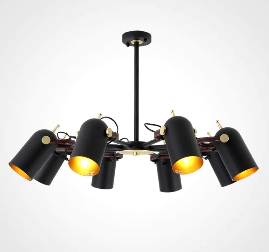 

Люстра средней высоты ImperiumLoft Bullet-b01 192854-26