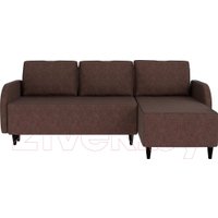 Угловой диван Mio Tesoro Velke SB3CHL (Skiftebo Brown)