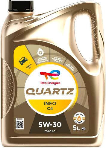

Моторное масло Total Quartz Ineo C4 5W-30 5л