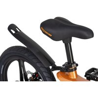 Детский велосипед Maxiscoo Space Deluxe 16 2025 MSC-S1644D (оранжевый топаз)