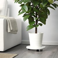 Кашпо Ikea Мускот 503.081.96 (белый)