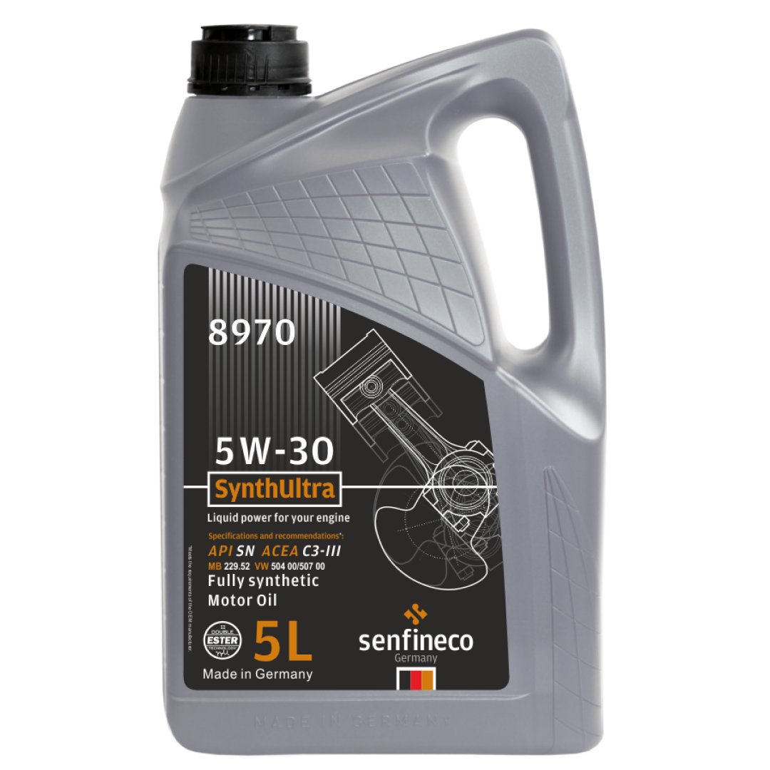

Моторное масло Senfineco SynthUltra 5W-30 API SN ACEA C3-III, 5л