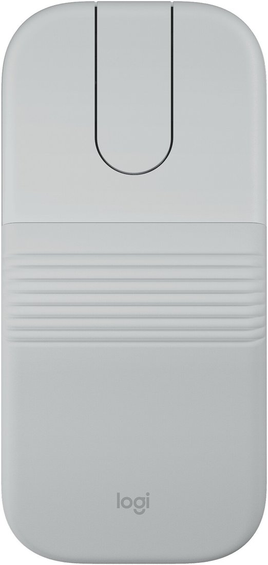 Мышь Logitech Mobi Fold (серый)