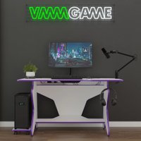 Геймерский стол VMMGame Spaceone Light 140 Purple SO-2-WEPU