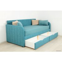 Кровать-тахта DiArt София 2 (велюр Ultra Mint)