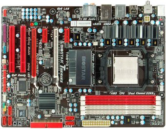 BIOSTAR TA870+ Ver. 5.2