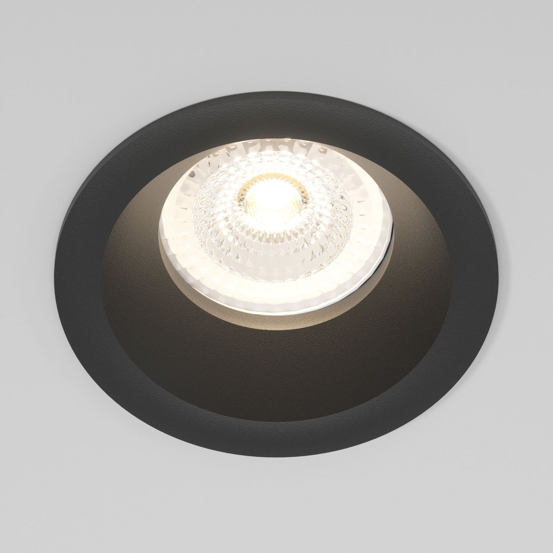 

Точечный светильник Elektrostandard 25061/01 GU10 IP44 (черный)