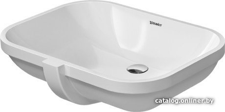Умывальник Duravit D-Code 58x45.5 [0338560000]