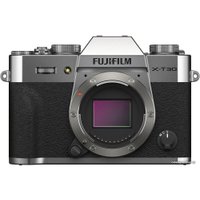 Беззеркальный фотоаппарат Fujifilm X-T30 II Body (серебристый) в Пинске