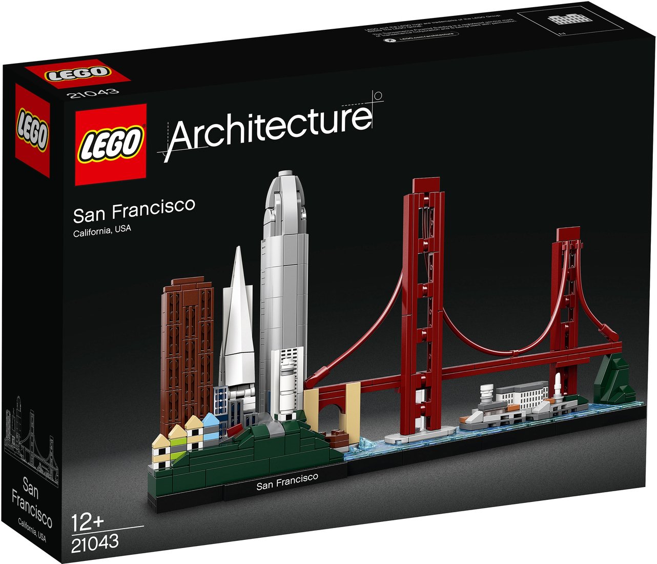 

Конструктор LEGO Architecture 21043 Сан-Франциско