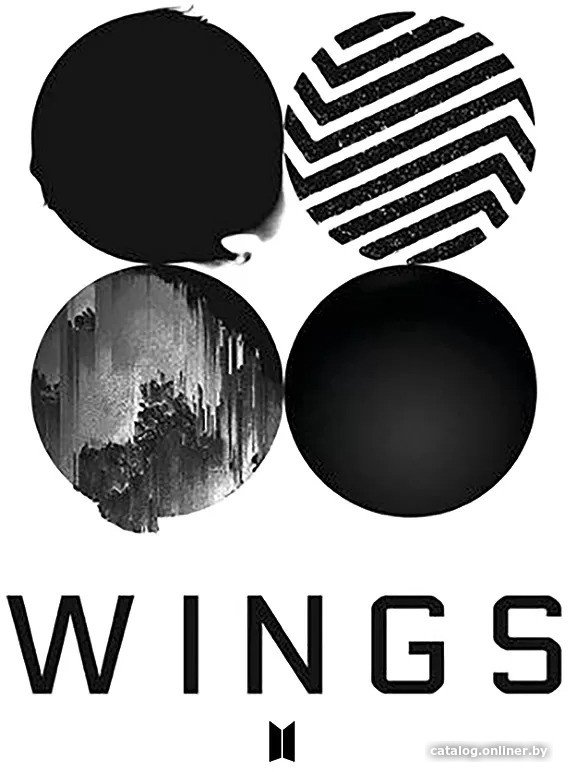 Картина Stamprint Wings ID003 (30x30)