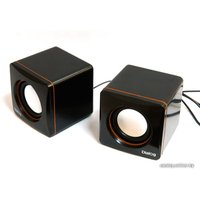 Акустика Dialog AC-04UP (черный/оранжевый)