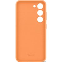 Чехол для телефона Samsung Silicone Case S23 (оранжевый)