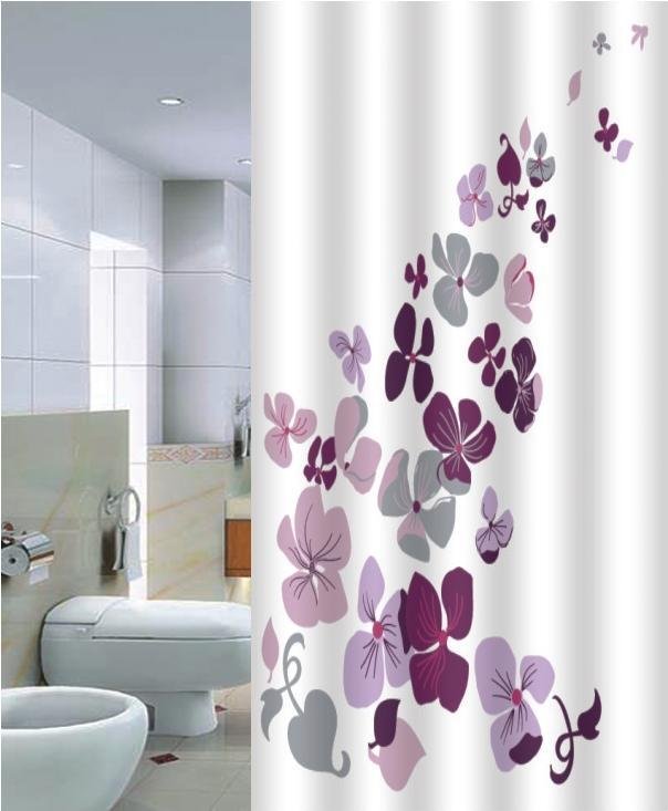 

Шторка-занавеска для ванны Primanova Violette DR-50026
