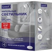 Торшер General Lighting GFL-001 801001 (белый)