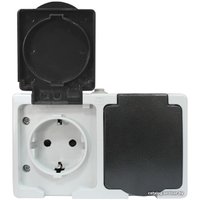 Розетка SmartBuy SBE-04w-16-S2-Z