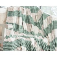 Плед АртПостель Квадро 180x200 4002 (мята)