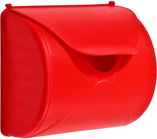 Почтовый ящик KBT 505.010.001.001 (красный)